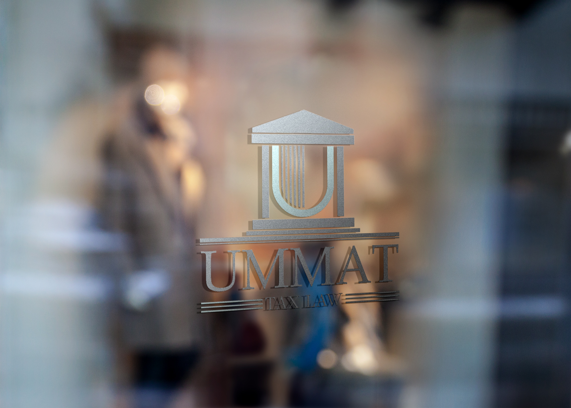 Ummat Tax Logo