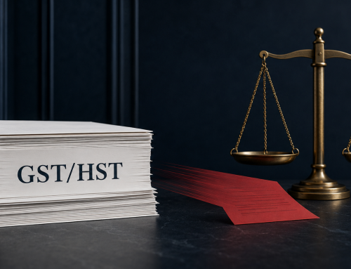 CRA Collections During Tax Disputes: Why GST/HST Assessments Require the Same Basic Protection as Income Tax Assessments